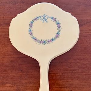 Vintage Bakelite Hand Mirror